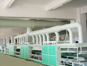 流水线抽气系统 以宁波镇海康乐环保设备厂为例，看环保机械制造的创新与实践