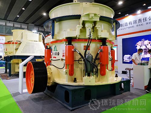 绿色智造新篇章 成都市新力设备制造有限责任公司惊艳亮相广州砂石展