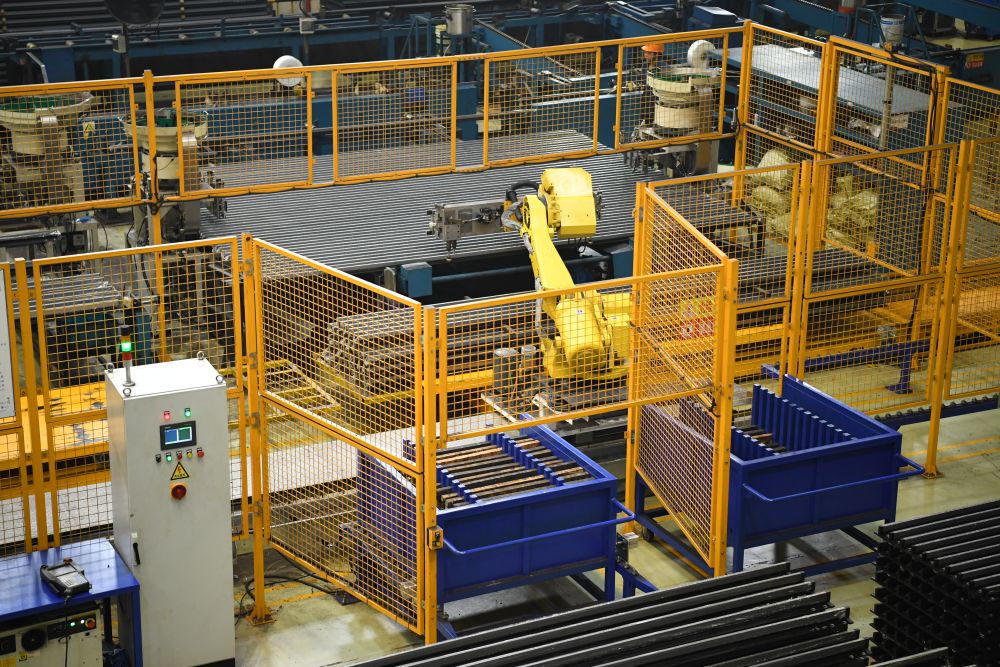 生产一线看环保机械制造的“智改数转网联”之路