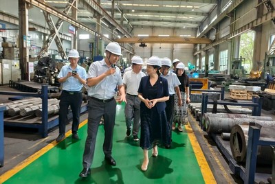 共谋发展新篇章 河南“一带一路”矿业产业联盟组织矿山与环保机械制造企业深度调研交流